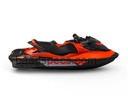 Sea Doo RXT 300 2016 tekniske specifikationer 